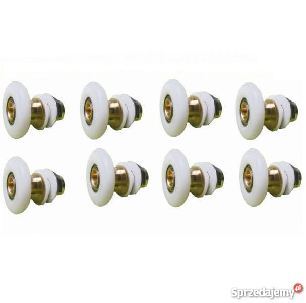 ROLKI NA MIMOŚRODZIE komplet 8 19 23 25 27 mm inny kolor Poznań sprzedam