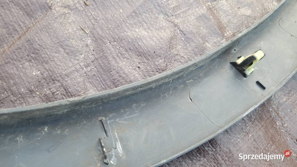 LISTWA BLOTNIK PRAWY PRZOD NISSAN QASHQAI I J10 Części samochodowe