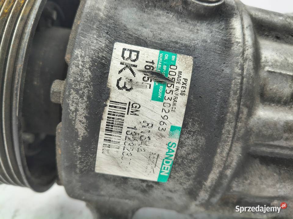 SPRĘŻARKA KLIMATYZACJI Opel Insignia A 20 CDTI Chełm sprzedam