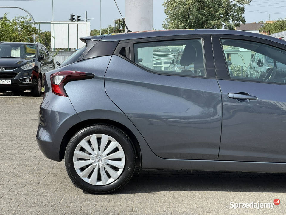 Nissan Micra FILMNConnectPotwierdzony sprzedam