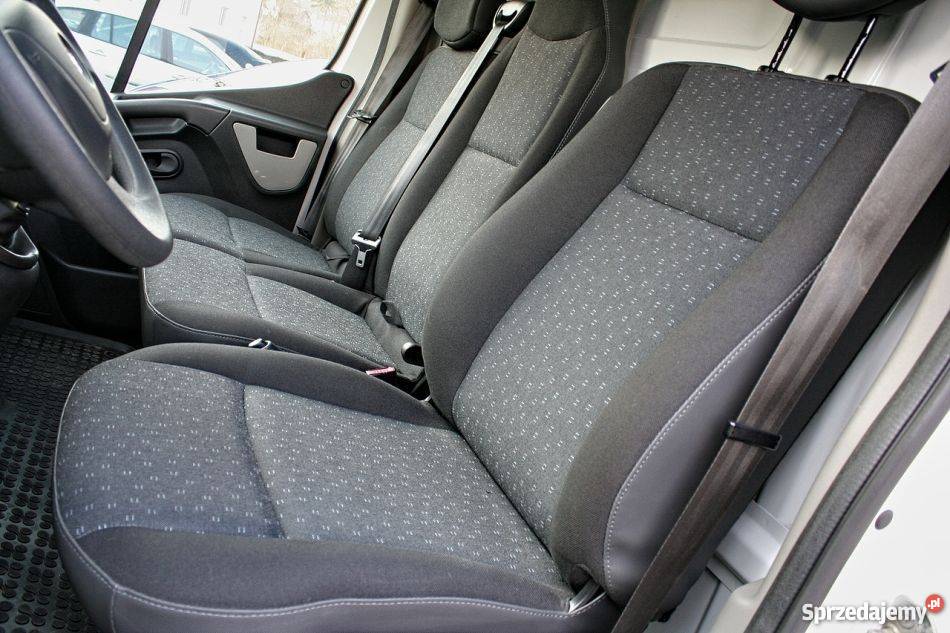 2012 Opel Movano L4H3 MAXI 23 CDTI poduszka powietrzna Szczecin