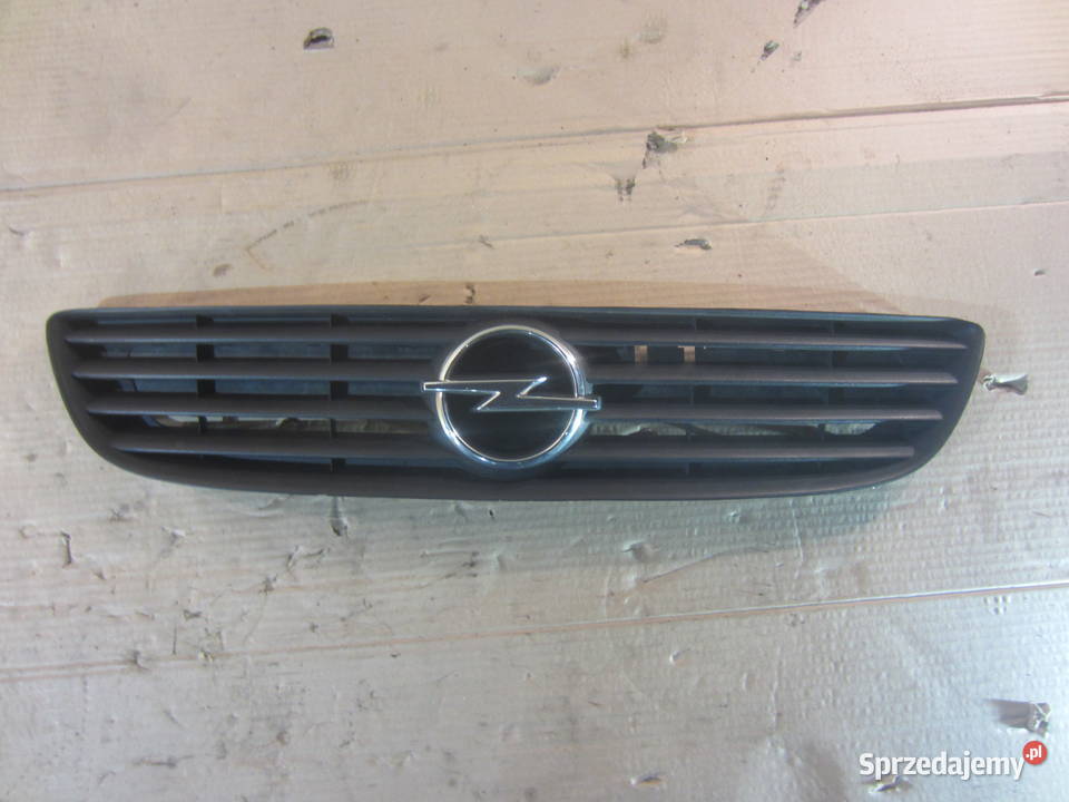 grill atrapa chłodnicy znaczek opel zafira a Karoseria Szczecin