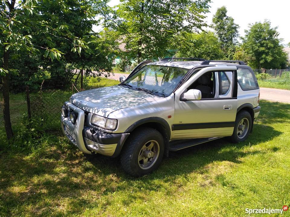 Sprzedam Frontera b relingi dachowe lubelskie