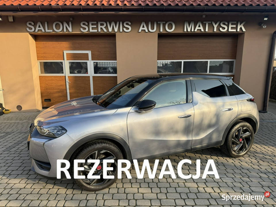 DS Automobiles DS 3 Crossback Rezerwacja śląskie Orzech