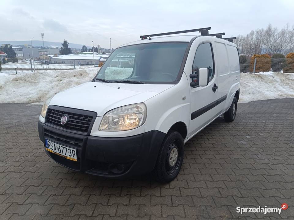 Fiat Doblo II 19 Multijet 105 2009 nieuszkodzony podkarpackie Sanok