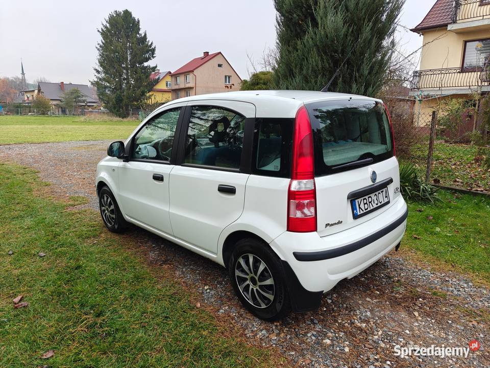 Fiat Panda 11 LPG n rozrząd akumulator CITY LED Jurków