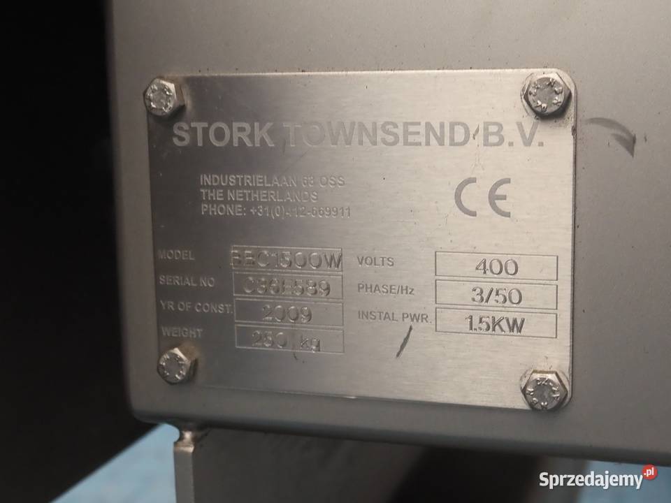 STORK TOWNSEND BBC1500W Wycinarka kręgosłupów