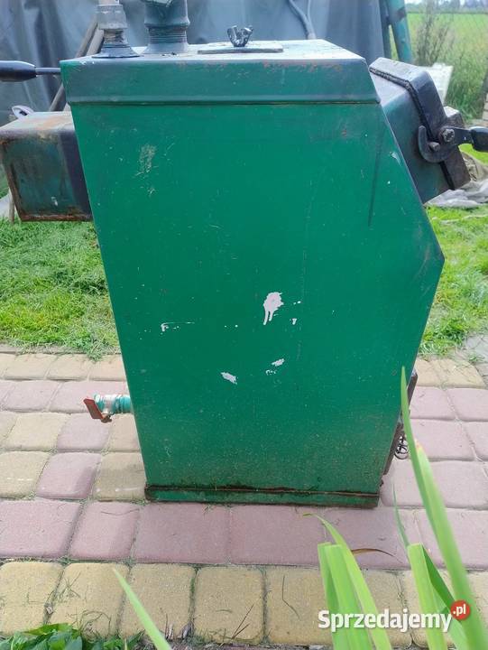 Piec kocioł na węgiel drzewo Dęblin