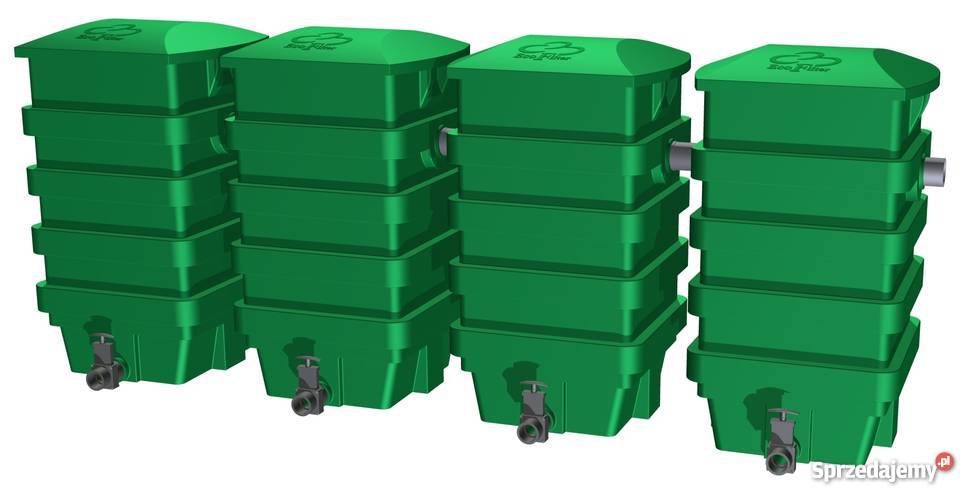 Filtr Eco180 do oczek wodnych i stawów wielkopolskie Złotniki