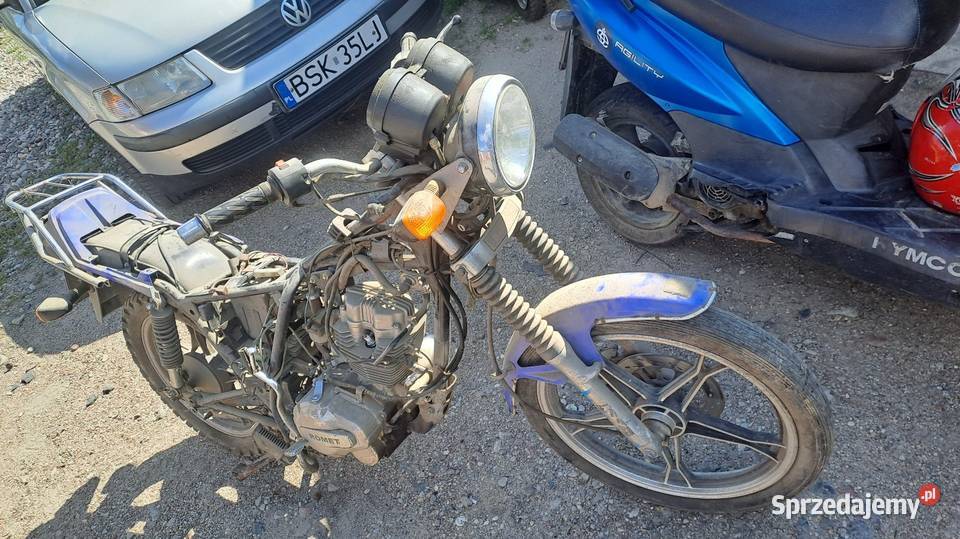 Sprzedam romet k125 na części Sokółka