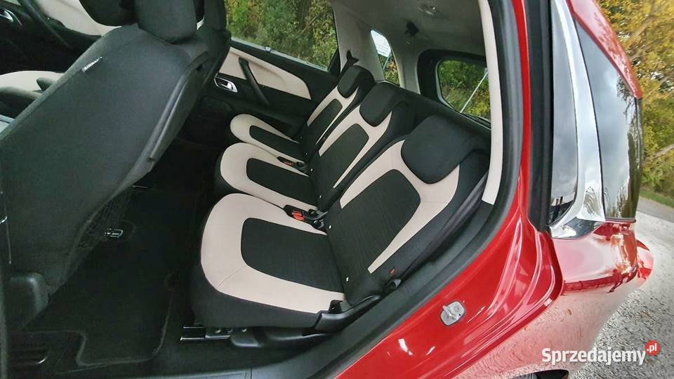 BORDO C4 PicaSSo Kamera ALU17 Opłacony Raty mazowieckie sprzedam