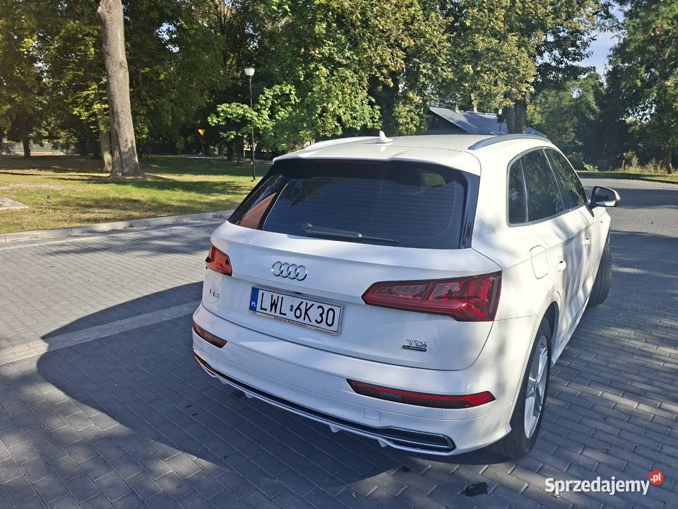 Audi Q5 SLine Quattro A5 Wola Uhruska
