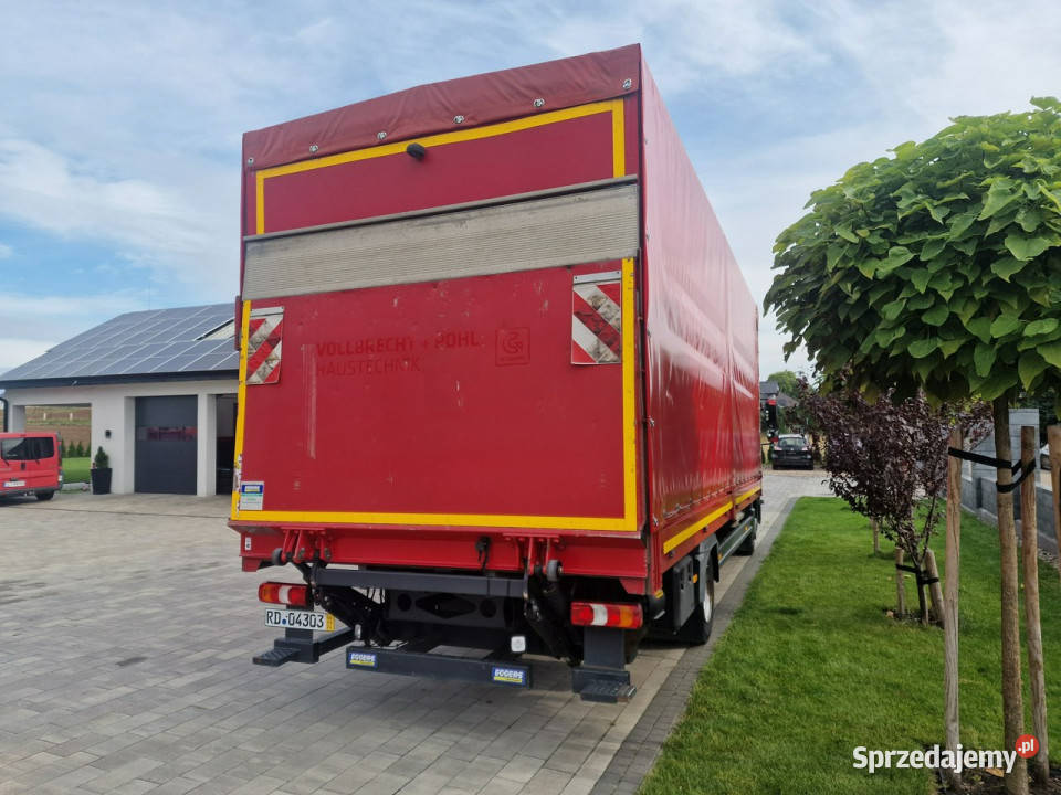 Mercedes ATEGO 823 5x ATEGO 823 automat webasto Czarnków