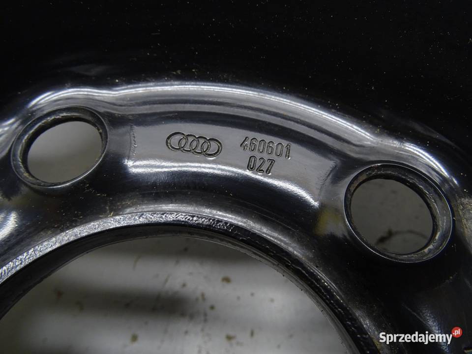 KOŁO DOJAZDOWE ZAPASOWE 4G0601027 14560R20 5X112
