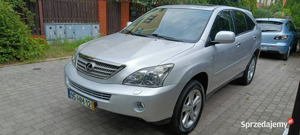 Lexus RX 400h Prsident 4x4 hybrydaskóra Warszawa