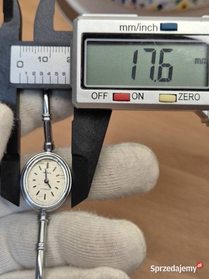 Damski zegarek Czajka Chorzów