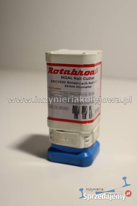 Frez trepanacyjny MA2L Rail SRCV320 Motoryzacja Tylmanowa