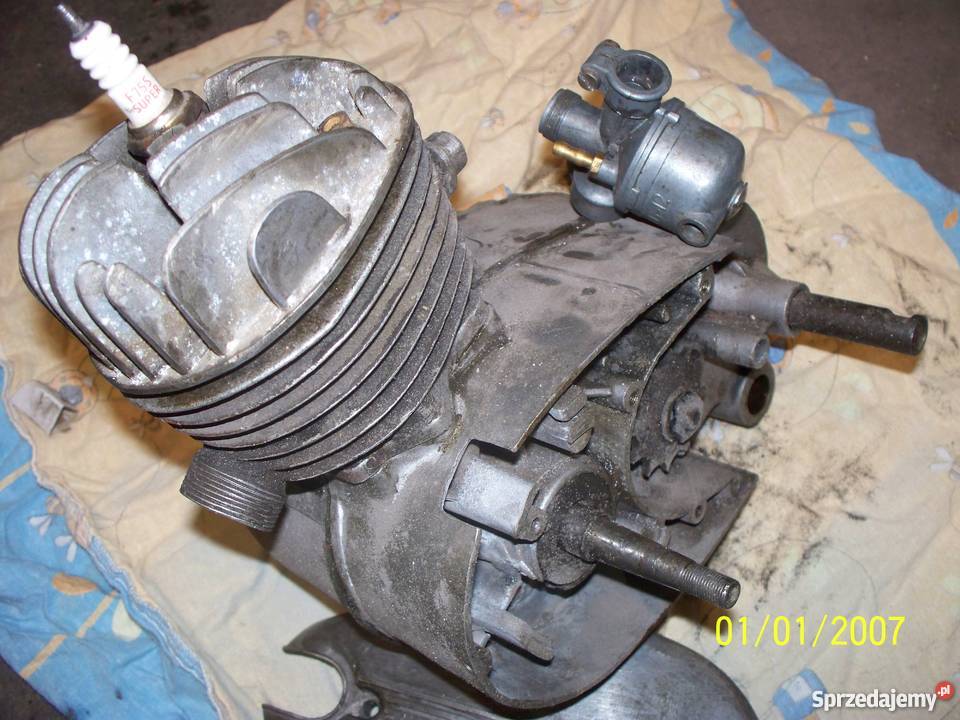 Silnik Żak Komar 231 Bydgoszcz