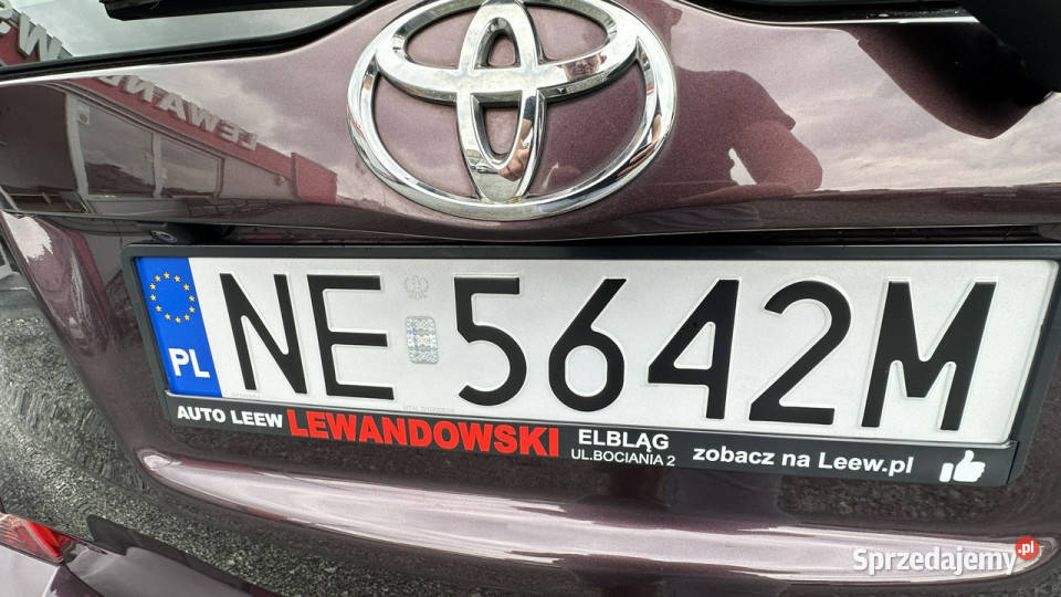 Toyota Verso S Benzyna Zarejestrowany Zarejestrowany w Polsce warmińsko-mazurskie sprzedam