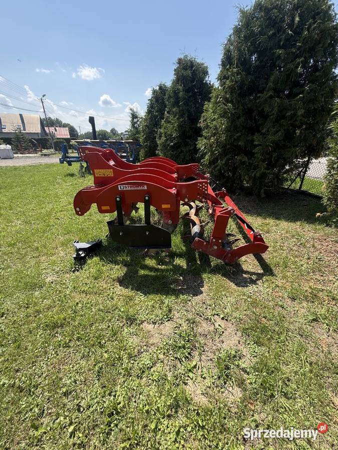 Pług dłutowy Strumyk Piorun 20m małopolskie Dębina Zakrzowska