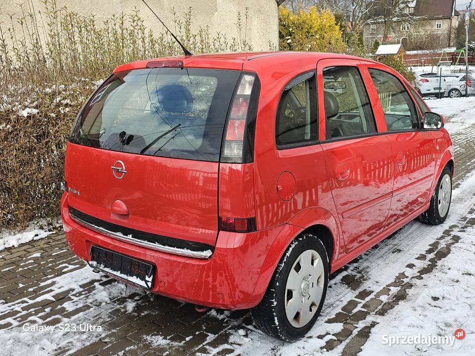 Meriva 2009 16 benzyna 6500 Chełmsko Śląskie