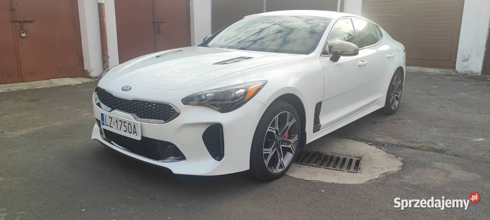 Kia Stinger GT 33 benzyna