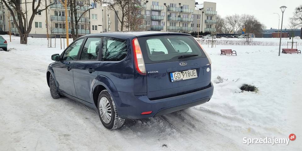 Ford Focus 16 TDCI Lift 2010 320000km Tczew