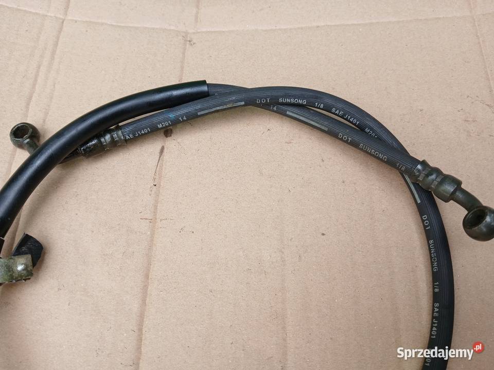 Przewód hamulcowy Hyosung Gt 125 lubuskie Skwierzyna
