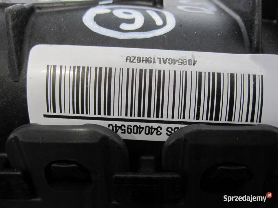 OPEL CORSA D LIFT 12r poduszka fotela lewa