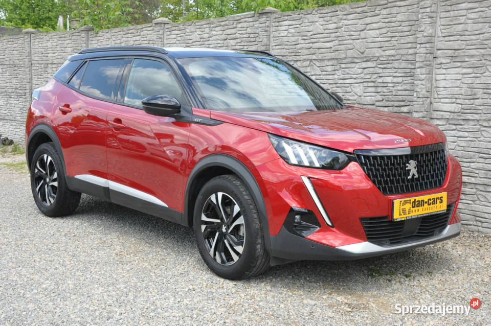 Peugeot 2008 12 130 Wersja GT Full LED Navi