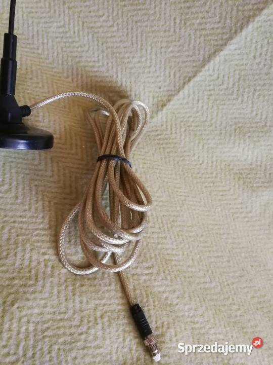Antena magnetyczna GSM LTE 3G dookólna z długim Anteny samochodowe zachodniopomorskie Szczecin