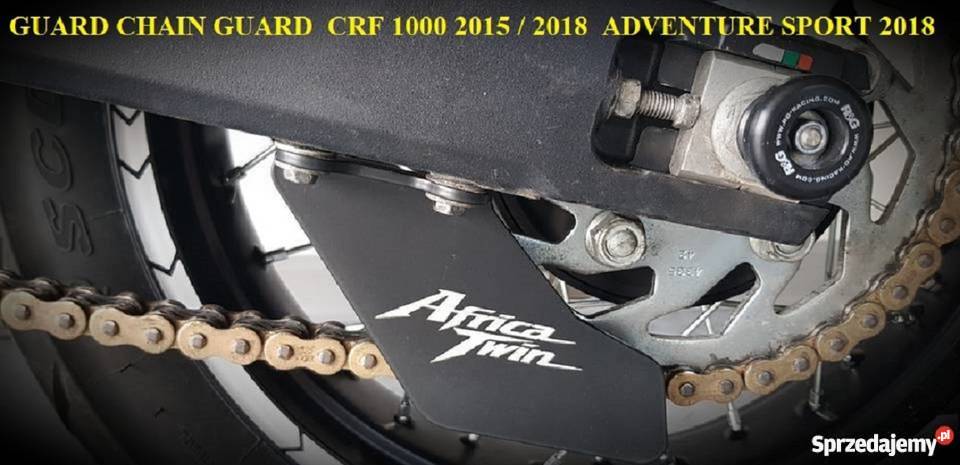 Osłona łańcucha zębatki Africa Twin 1000 Piątkowiec