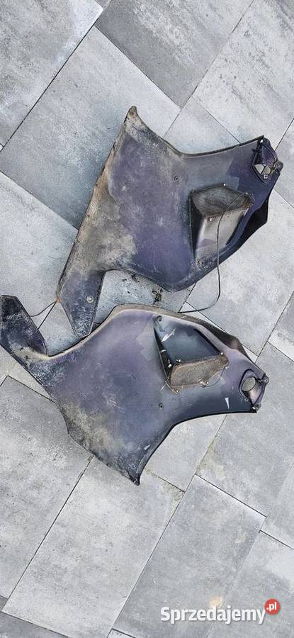 Aprilia rs 125 chesterfield lewa prawa owiewka śląskie Rybarzowice