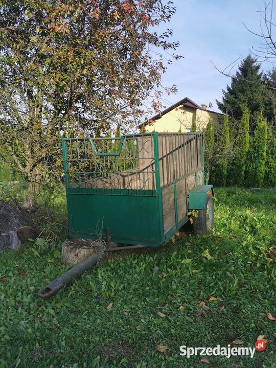 Przyczepa rolnicza małopolskie Rzeplin