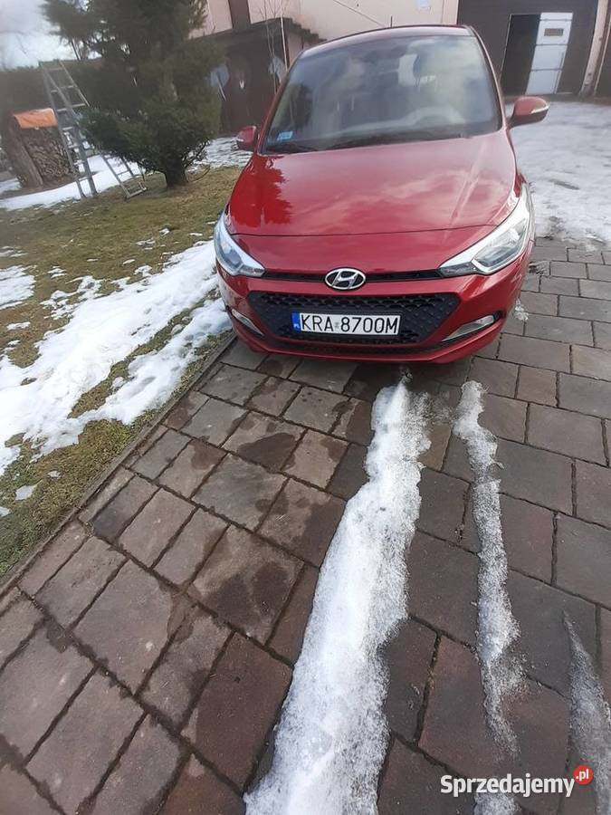 sprzedam Hyundai i 20 Zarejestrowany w Polsce