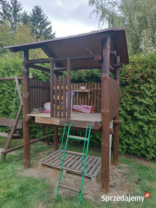 Domek ogrodowy dziecka dostosowany pod