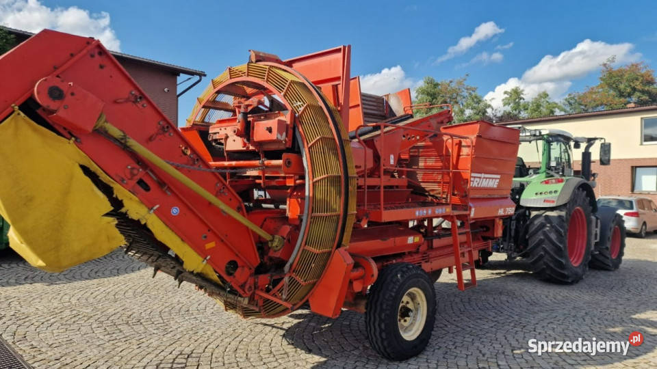 kombajny Grimme GRIMME HL 750 kombajn do nieuszkodzony