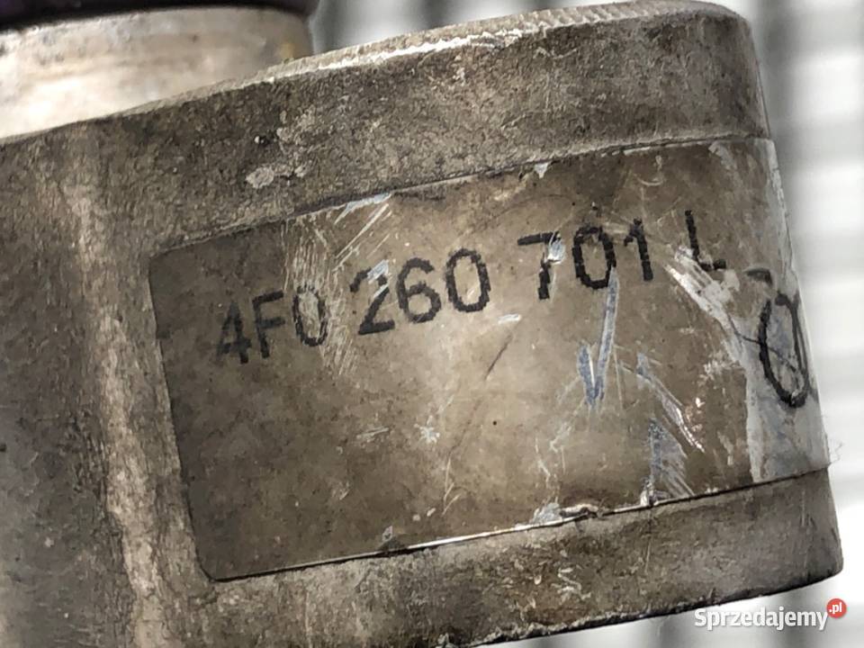 RURKA KLIMATYZACJI AUDI A6 C6 32 255 0411 osobowe podkarpackie