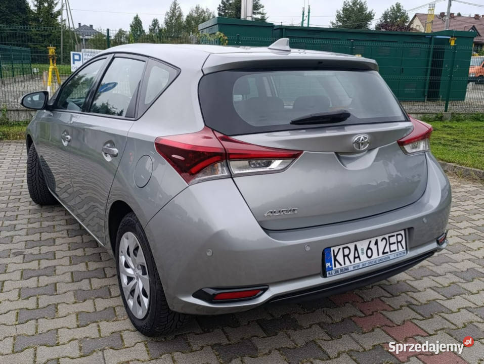 Toyota Auris Bezwypadkowa 16500 II 2012 Dulowa