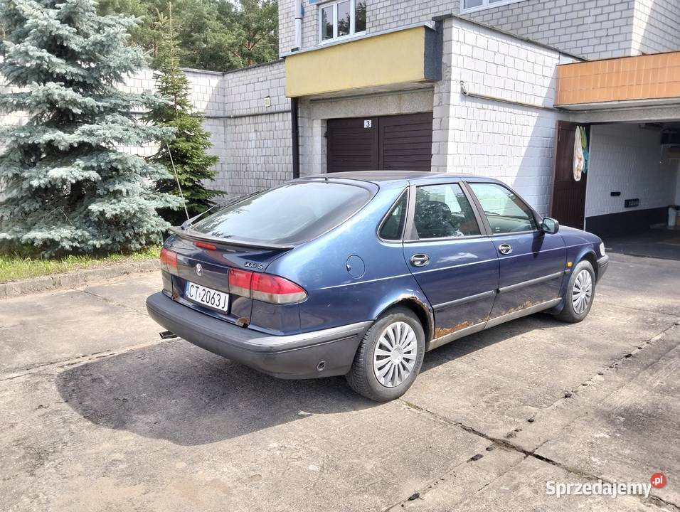 Saab 900 95 5 drzwi 20i B206i LPG nowe wtryski Toruń