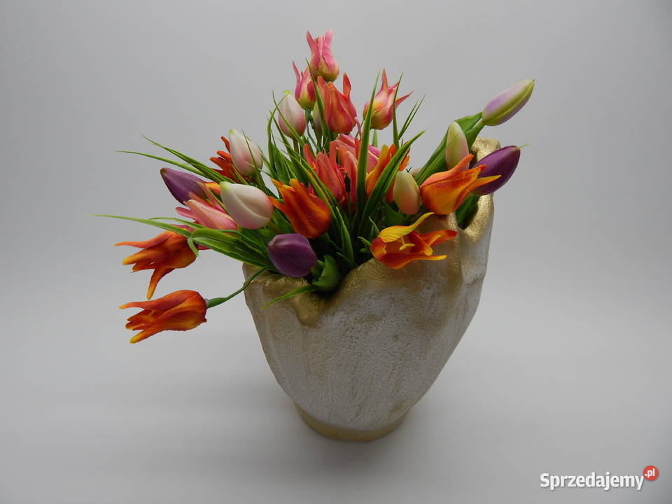 Donica Betonowa 26 Biała Złota świętokrzyskie