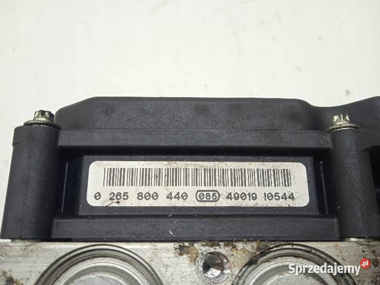 POMPA ABS 0265800440 0265231577 Renault Megane