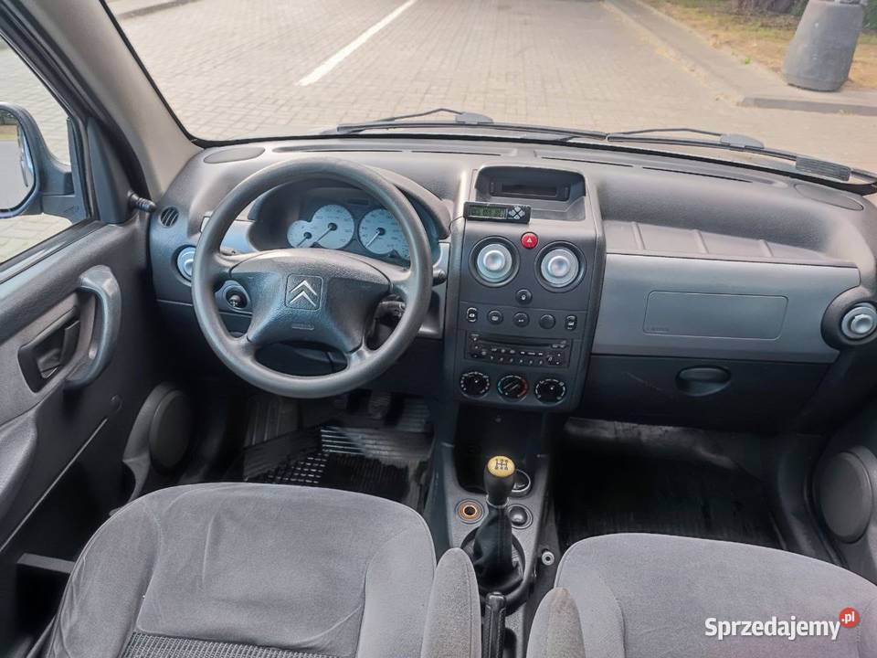 Citroena Berlingo 16 lpg