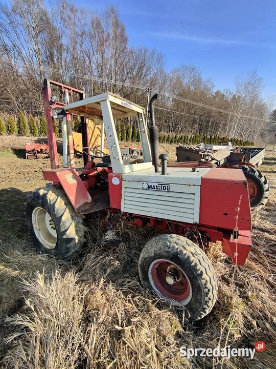 Terenowy Wózek Widłowy Widlak MANITOU MB20C