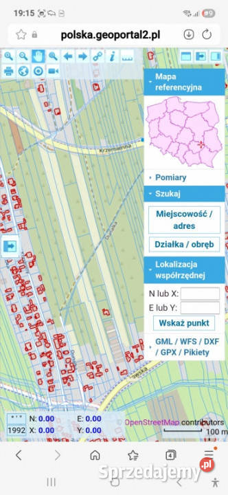 Sprzedam działkę Krzemiennej Ostrowiec Świętokrzyski