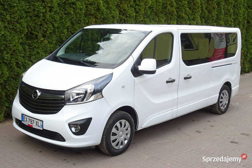 Opel Vivaro Opel Vivaro L2H1 K2900 9 osobowy przyciemniane szyby Opel sprzedam