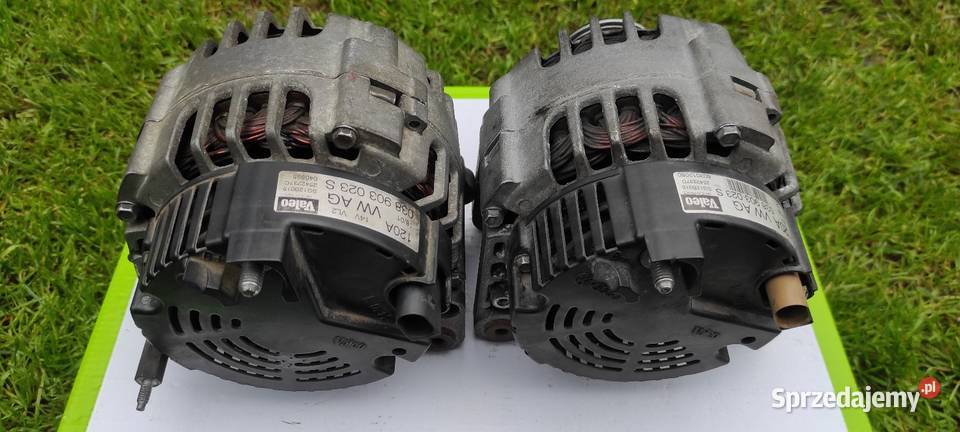 Alternator 028903031A VALEO 120 A 2 sztuki małopolskie Proszowice sprzedam