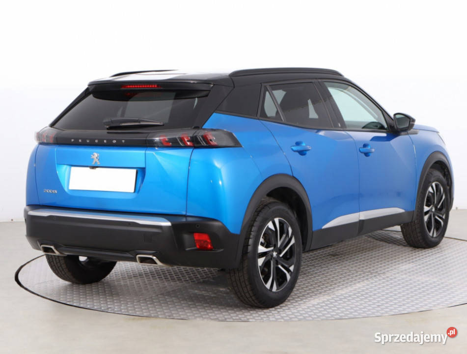 Peugeot 2008 12 PureTech asystent pasa ruchu Piaseczno