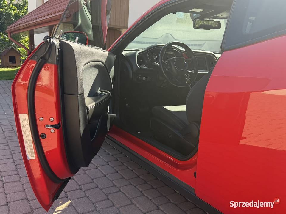 Dodge Challenger Piękny Stan V6 świętokrzyskie Sandomierz sprzedam