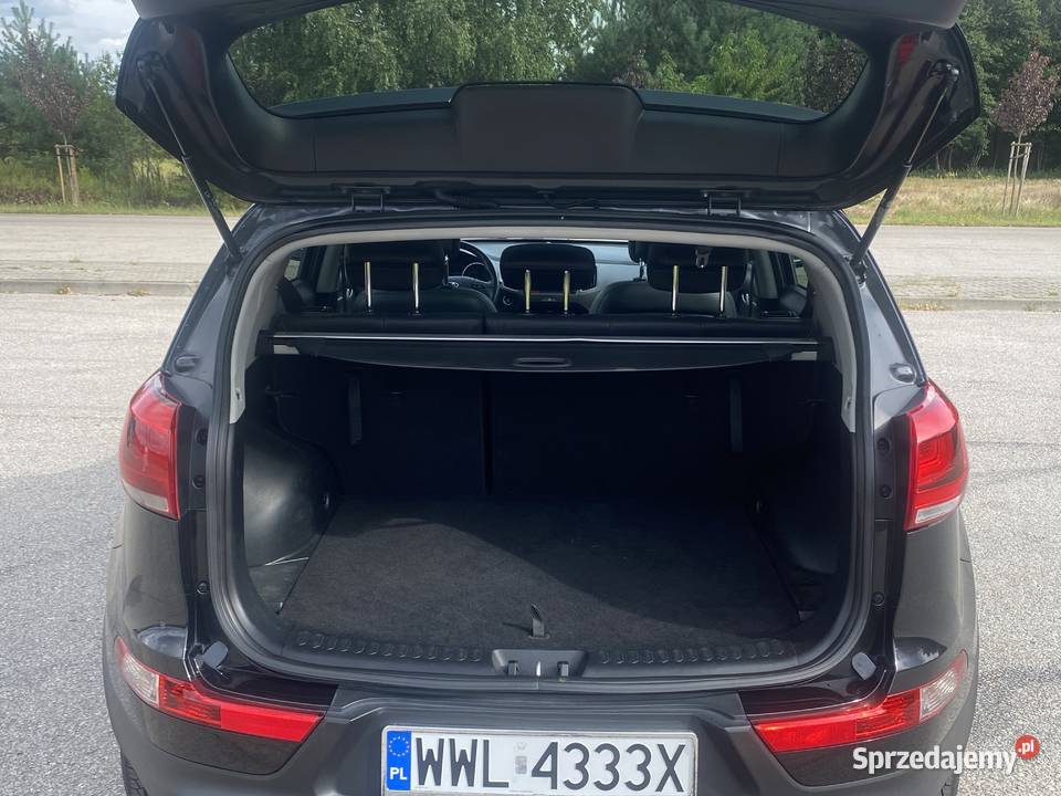 Kia Sportage 2014r 20 Diesel mazowieckie Wołomin sprzedam